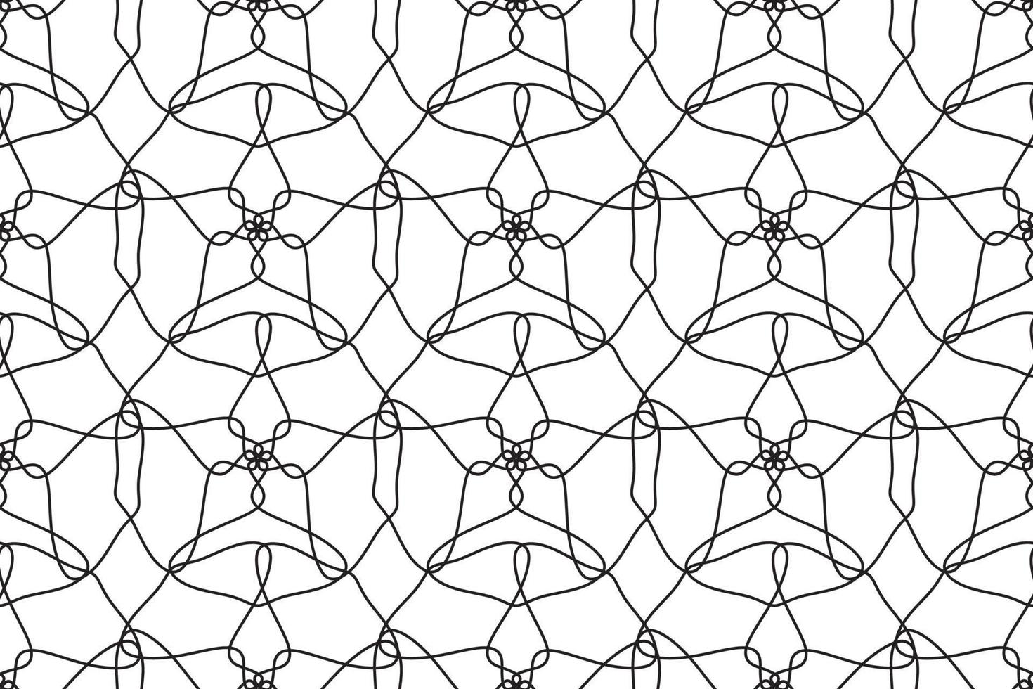 Seamless pattern with black and white colour, modern stripes background, geometric design pattern. Vector illustration.