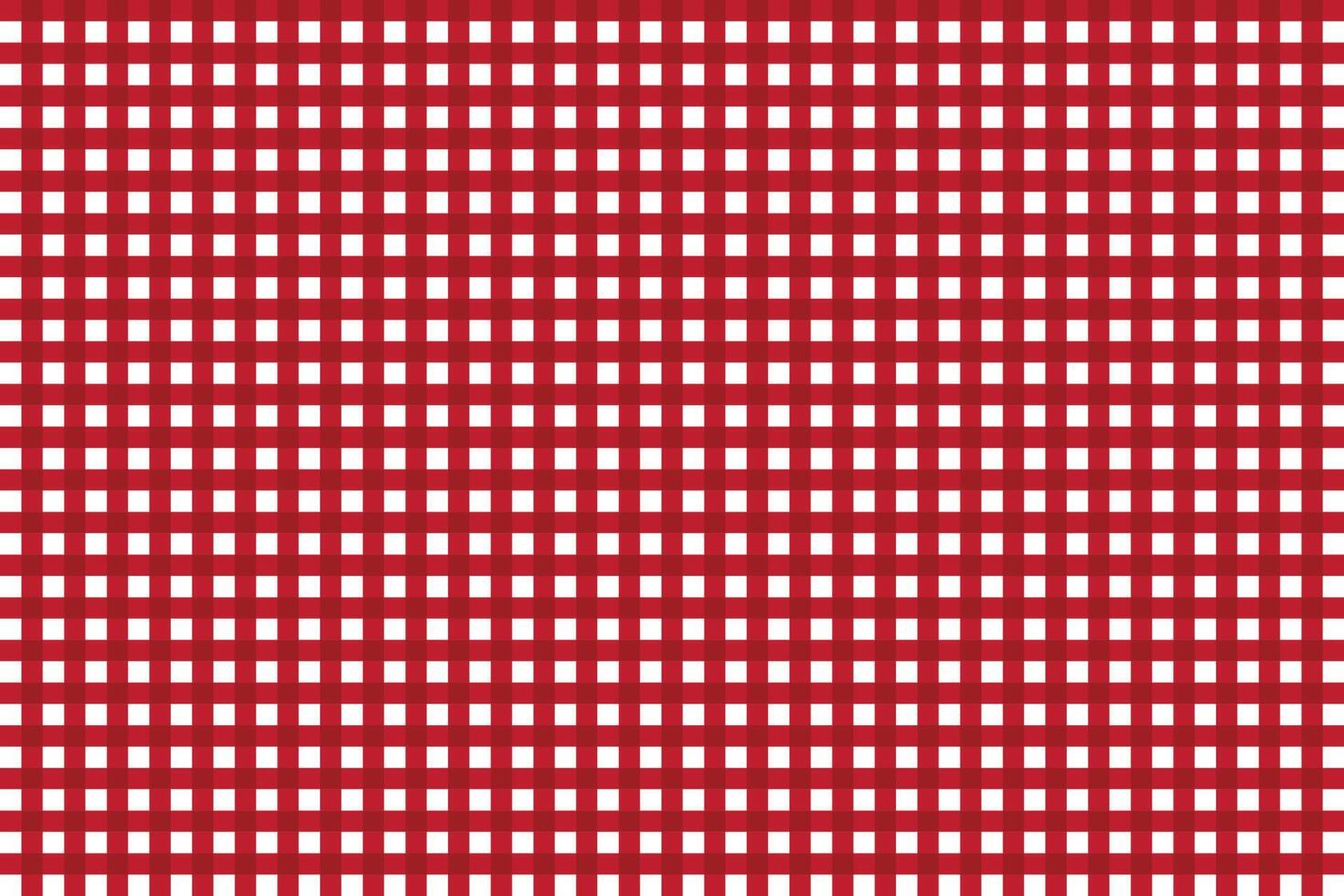 Abstract red and white color background, block, square pattern. Vector illustration.
