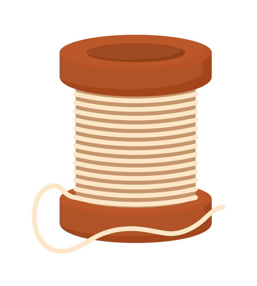 thread spool icon vector