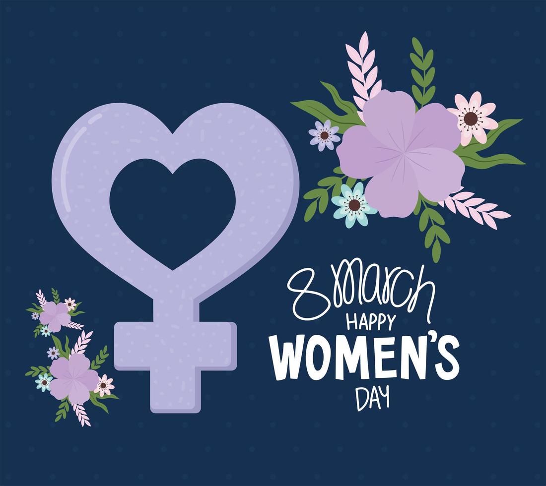 happy women day design vector