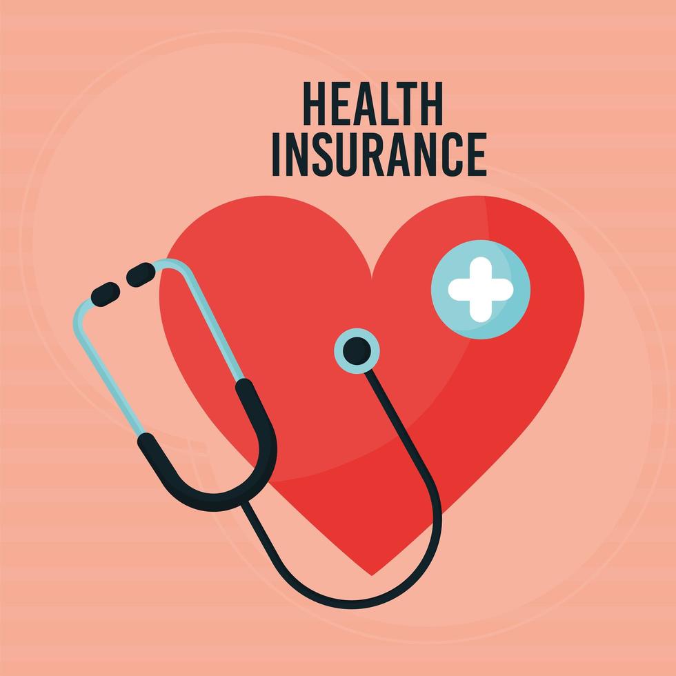health insurance image vector