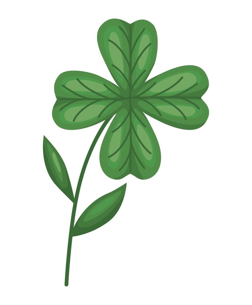 green clover design vector