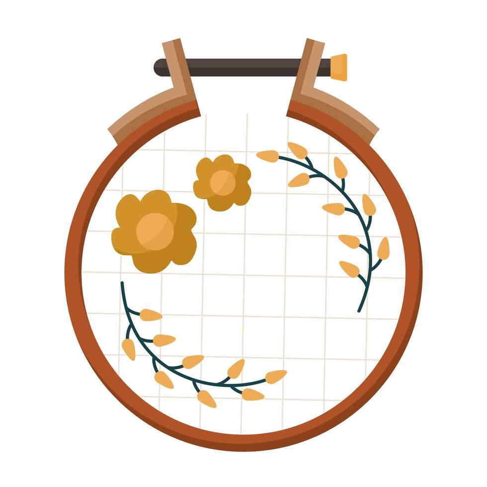 cute embroidery design 6618117 Vector Art at Vecteezy