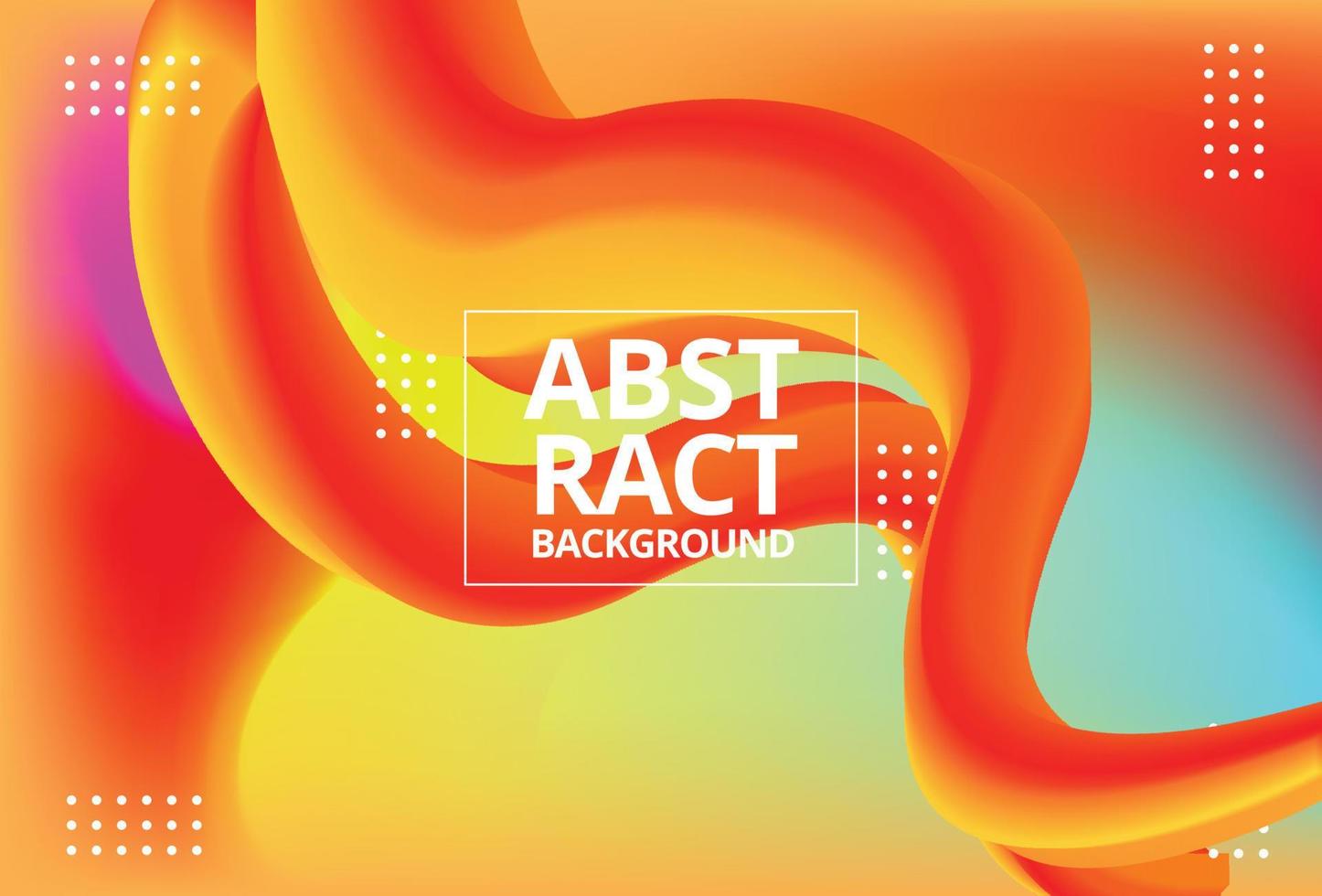 Colorful geometric background. Liquid color background design. Fluid shapes composition. Eps10 vector