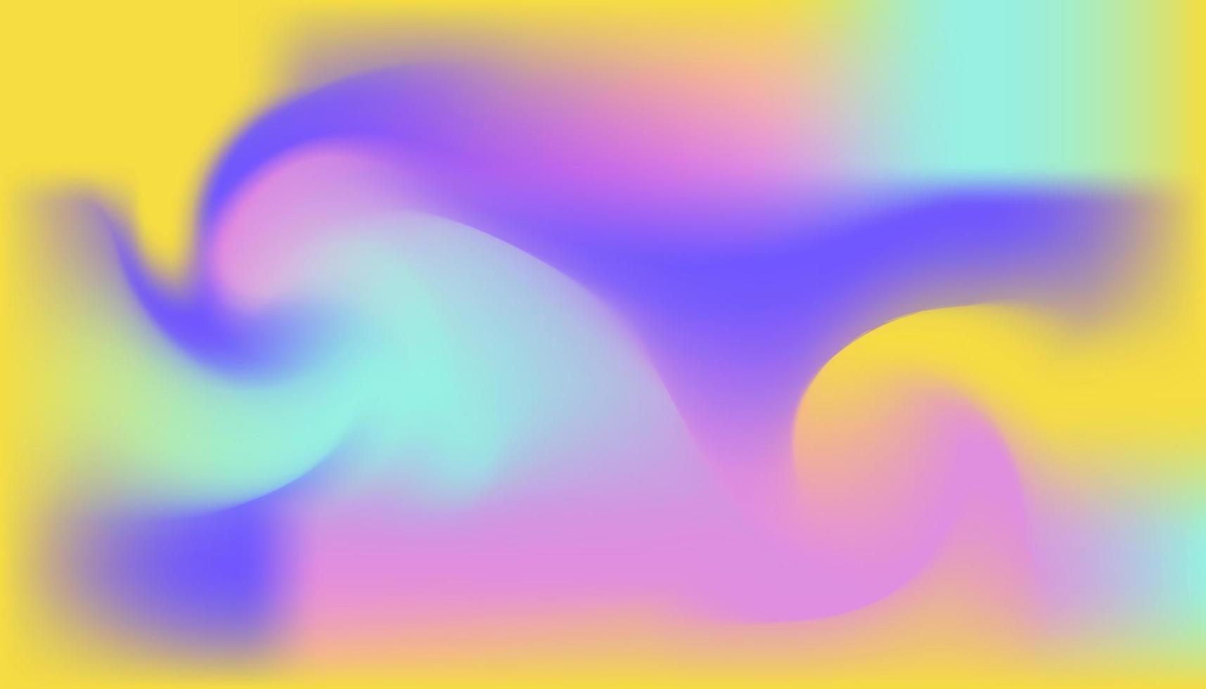 diseño de fondo holográfico abstracto. Purpel, amarillo, rosa y rojo. diseño vectorial. se puede utilizar para la plantilla web vector