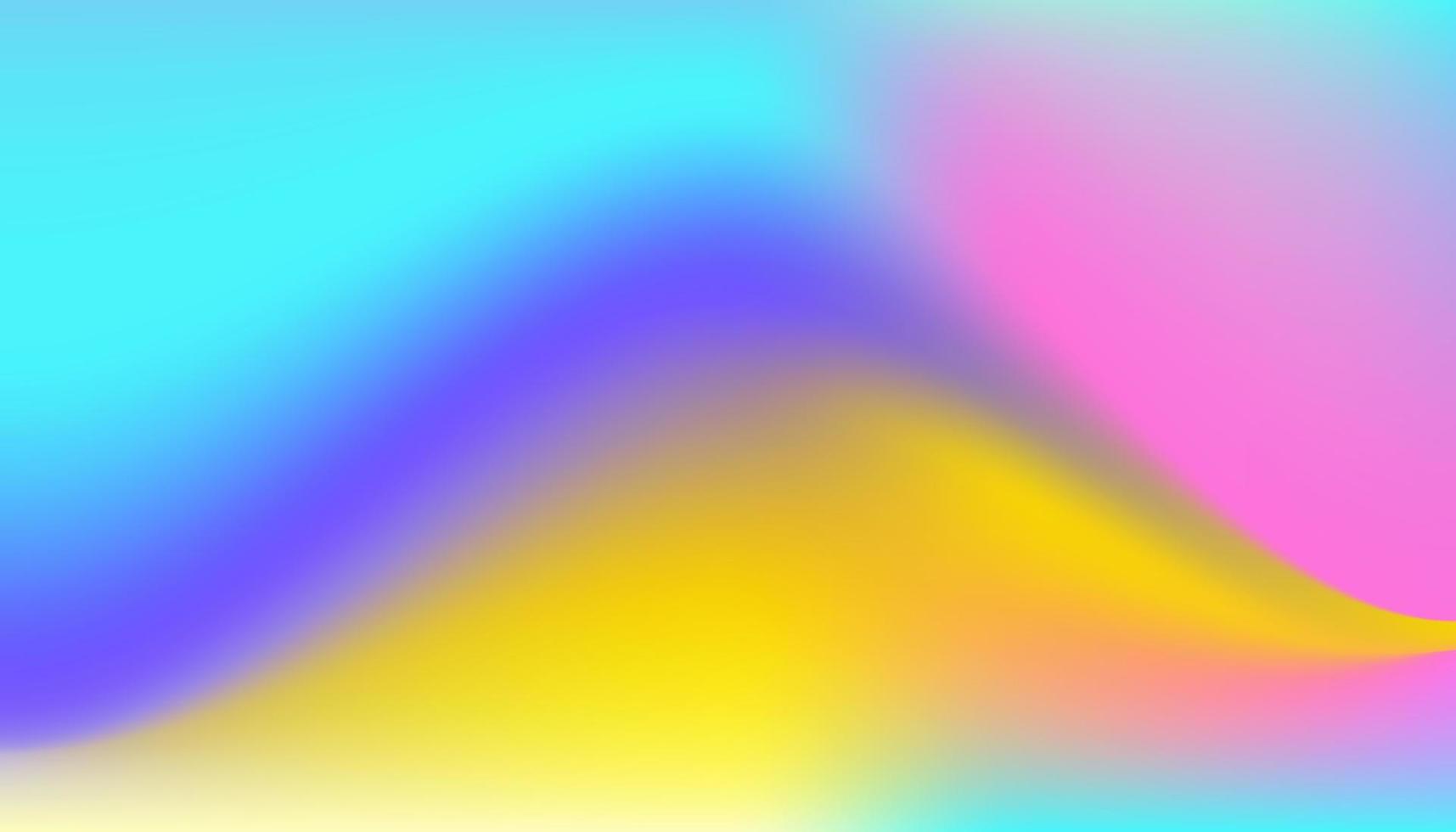 diseño de fondo holográfico abstracto. Purpel, amarillo, rosa y rojo. diseño vectorial. se puede utilizar para la plantilla web vector