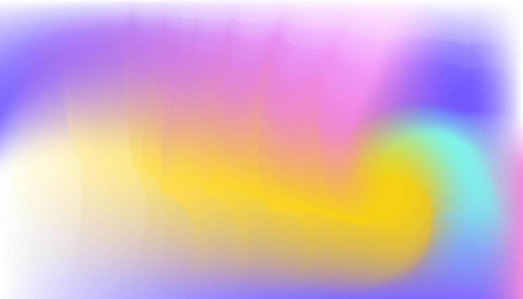 diseño de fondo holográfico abstracto. Purpel, amarillo, rosa y rojo. diseño vectorial. se puede utilizar para la plantilla web vector