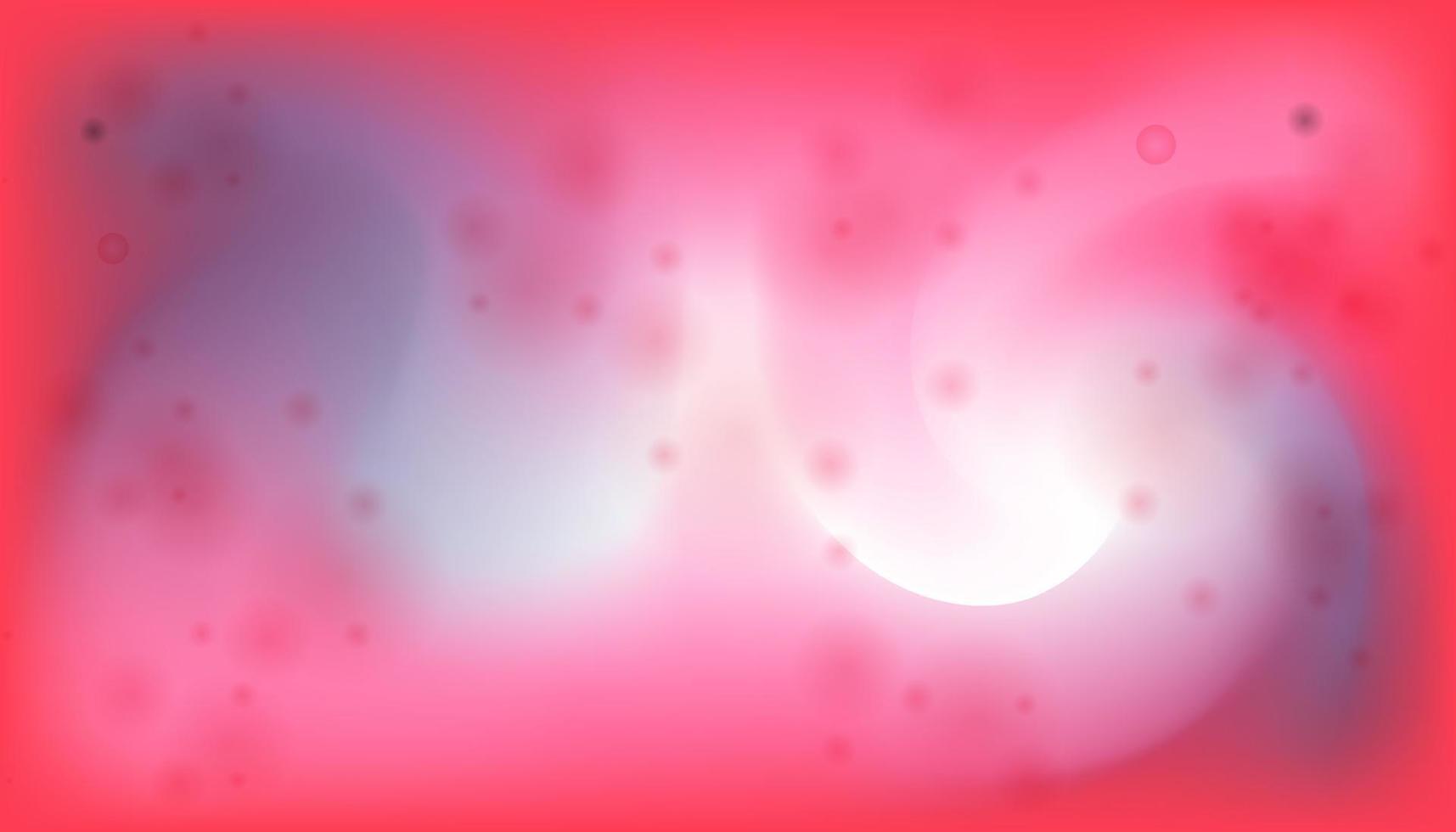 Pastel holographic blurry background of northern lights, soft shades and colors. vector