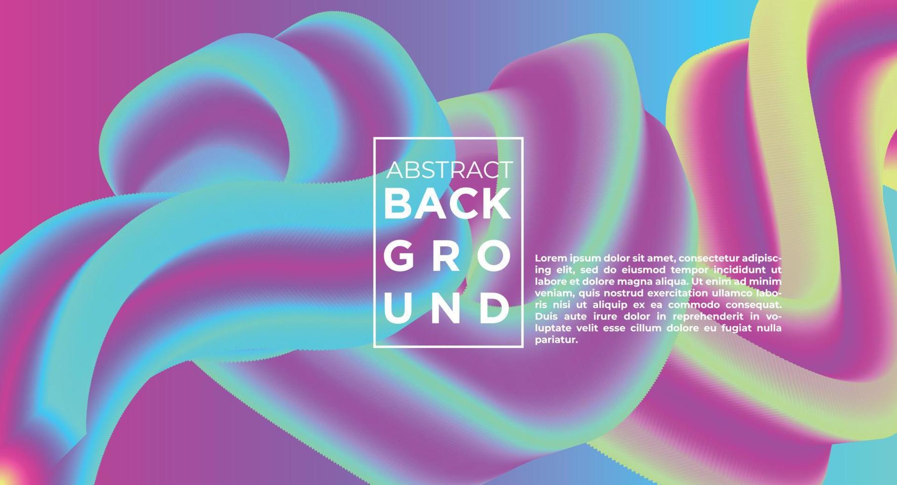 Abstract background with lines. Concept of cover with dynamic effect. Modern screen. Vector illustration for design.