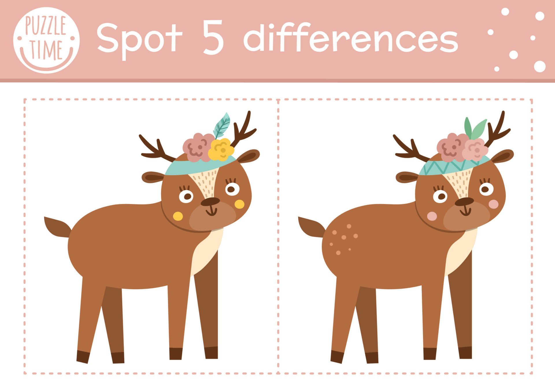 Find differences game for children. Woodland educational activity with funny deer. Printable worksheet with cute animal. Spring nature puzzle for kids. Forest preschool sheet 6618631 Vector Art at Vecteezy Find differences game for children. Woodland educational activity with funny deer. Printable worksheet with cute animal. Spring nature puzzle for kids. Forest preschool sheet 6618631 Vector Art at Vecteezy