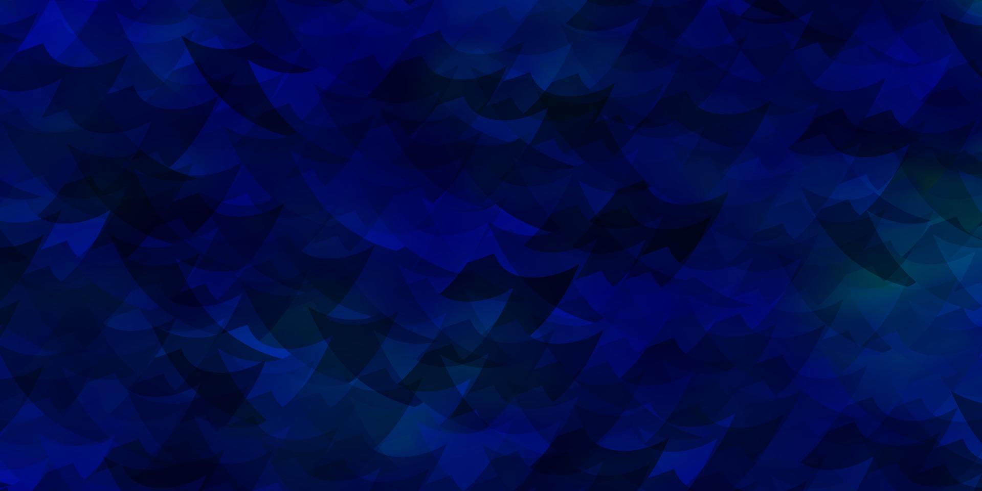 Light BLUE vector layout with lines, triangles.