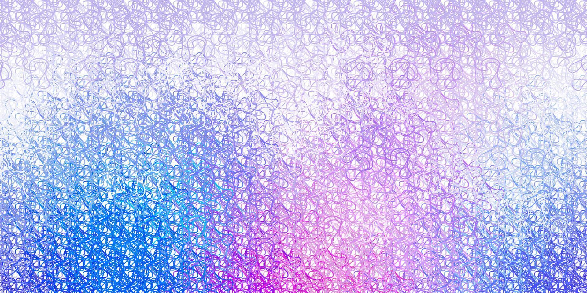 Light gray vector background with bent lines.