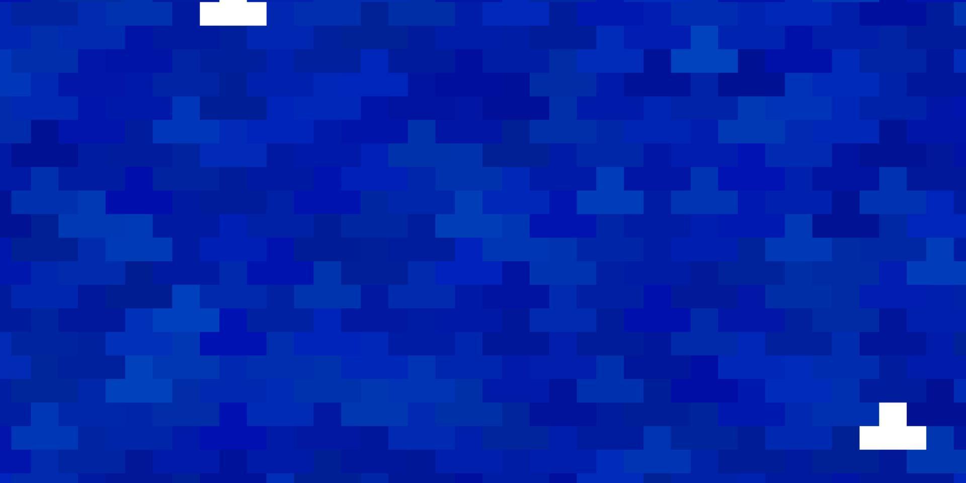 Light BLUE vector background with rectangles.