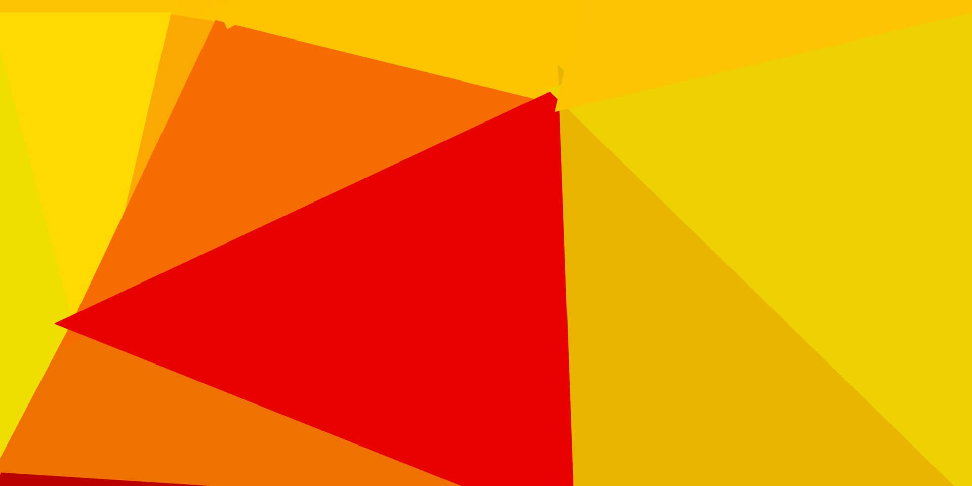 Light green, red vector poly triangle layout. 6618961 Vector Art at