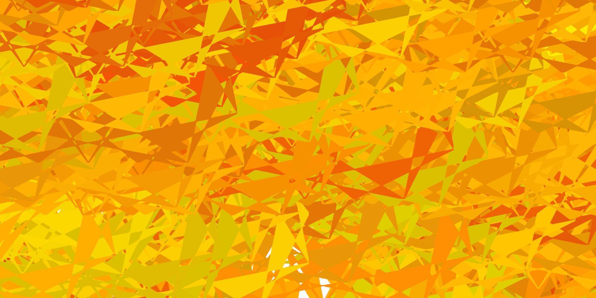Light blue vector background with polygonal forms.