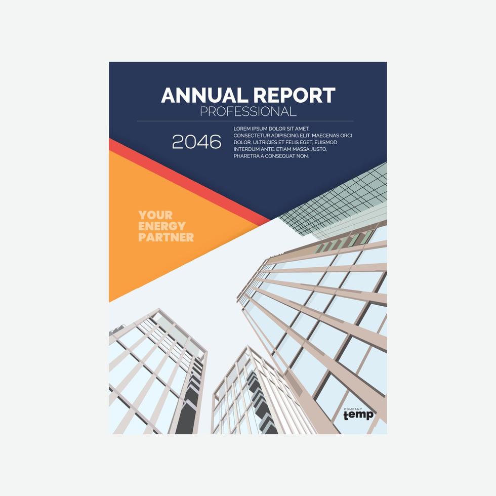 Annual Report Corporate, creative Design 6620112 Vector Art at Vecteezy