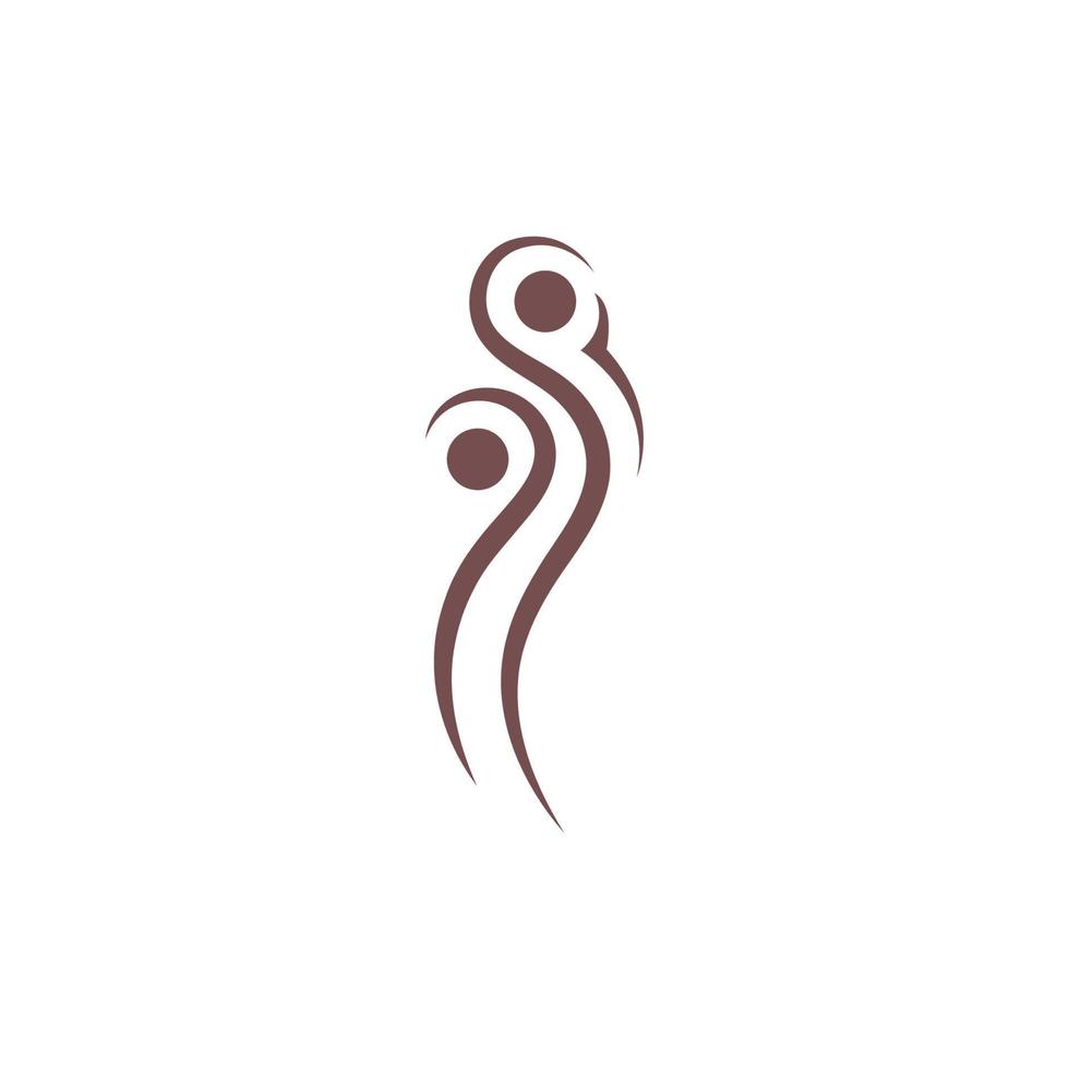 icono de tatuaje plantilla de diseño de logotipo ilustración vectorial vector