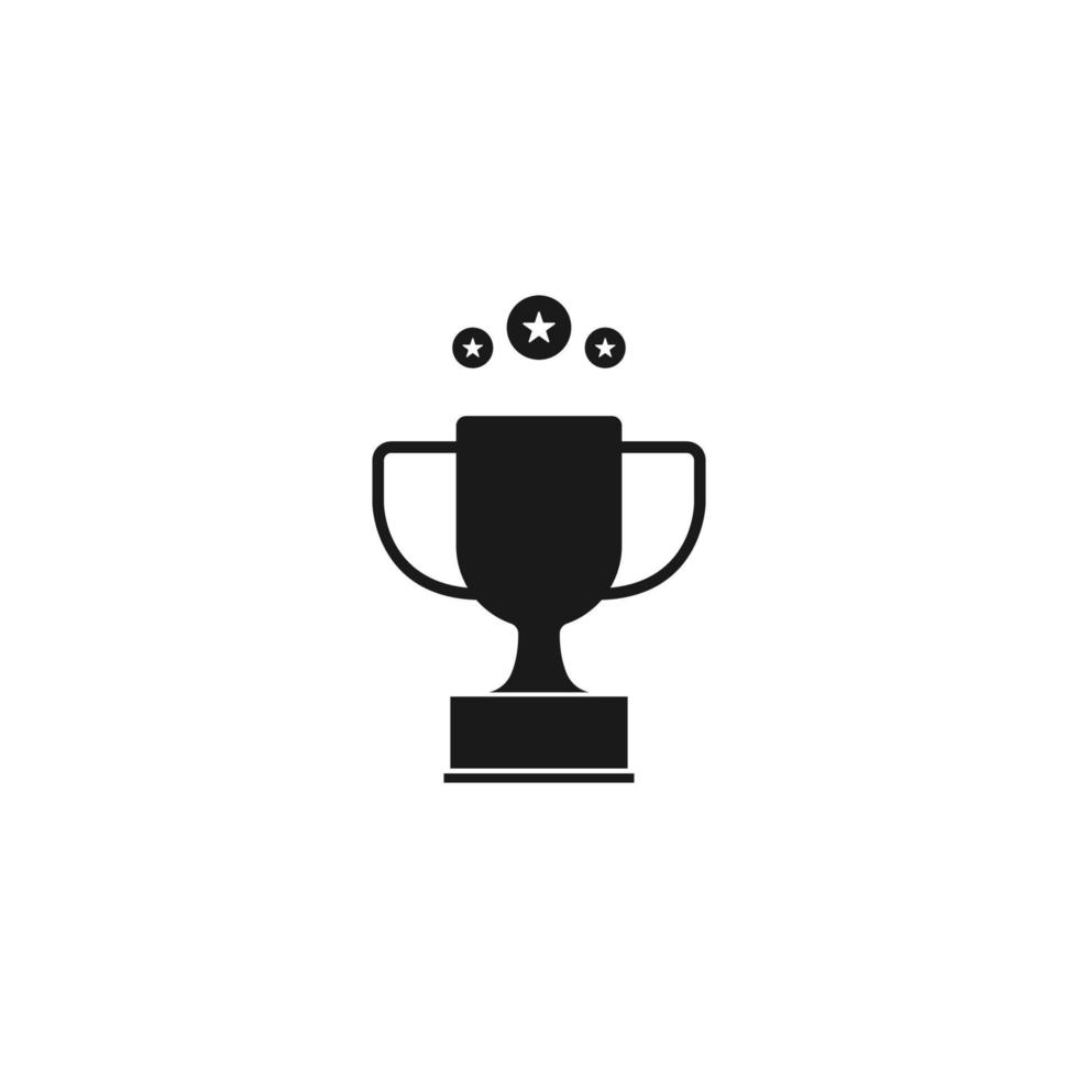 plantilla de diseño de icono de ganador de premio vector