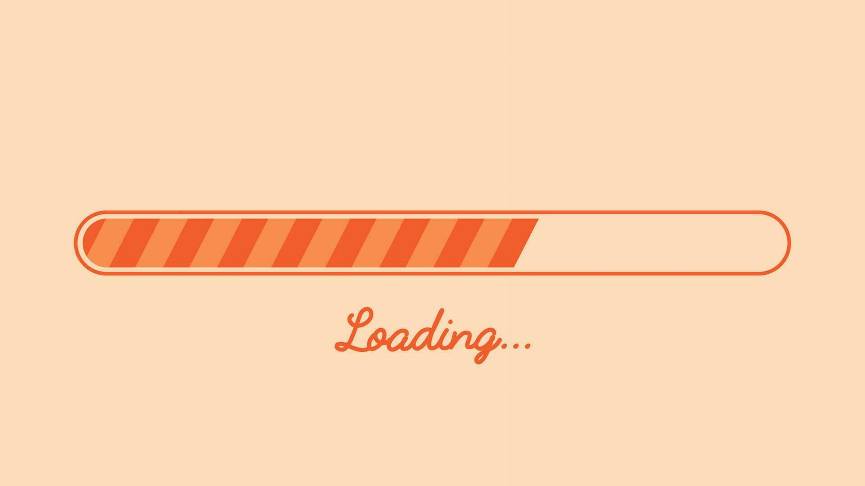Vector of Loading. Perfect for additional content, loading design ...