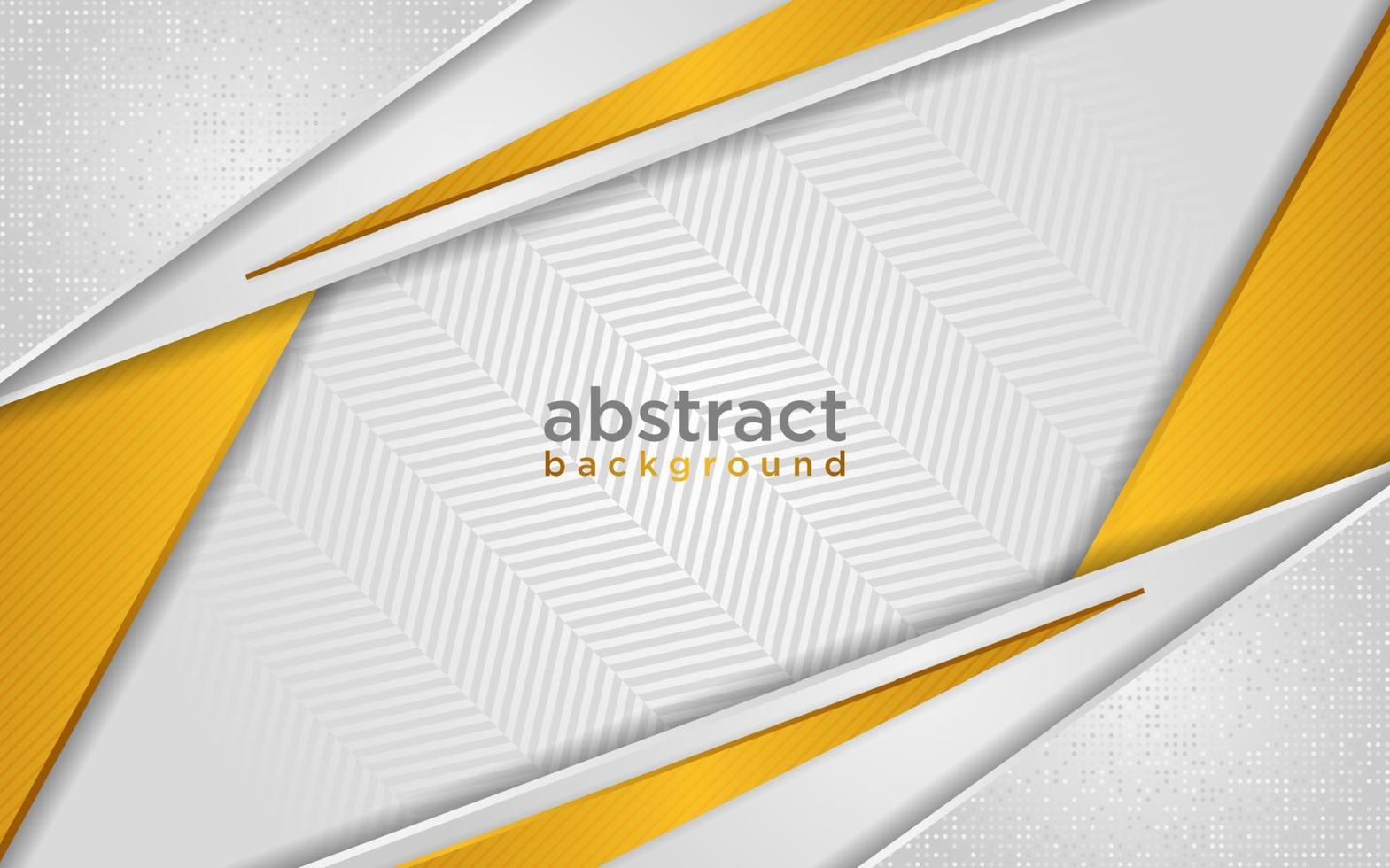 Abstract modern futuristic white background with line gold gradient vector