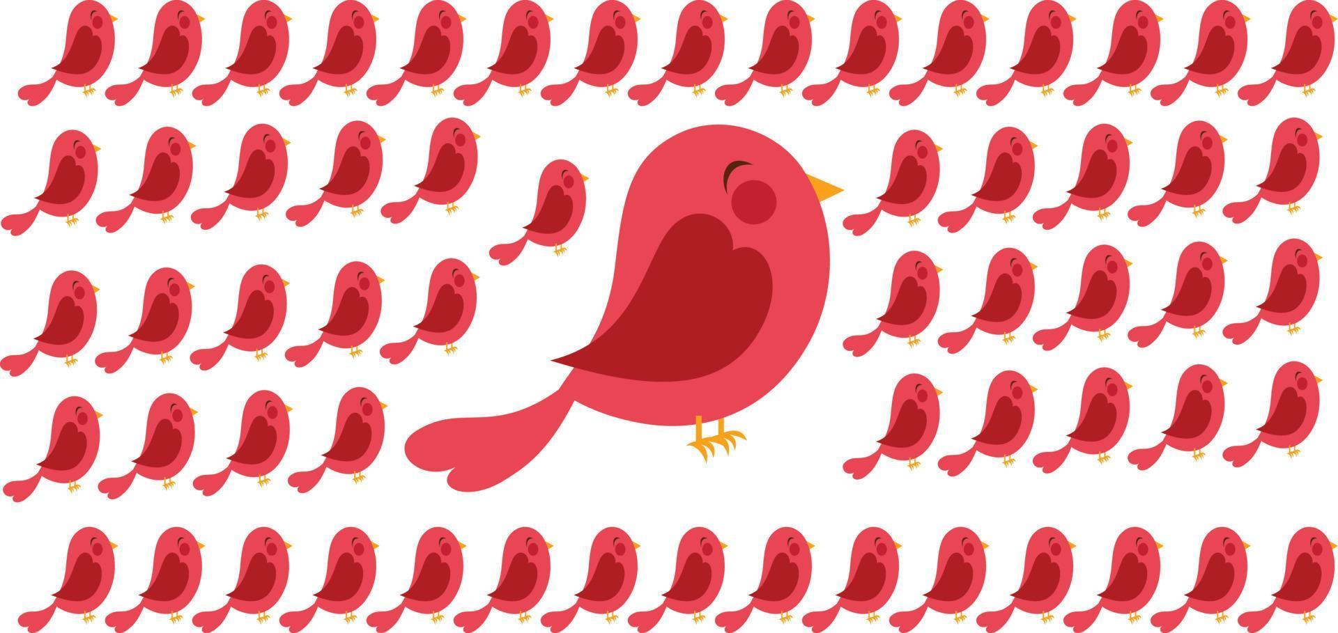 bird wallpaper background vector