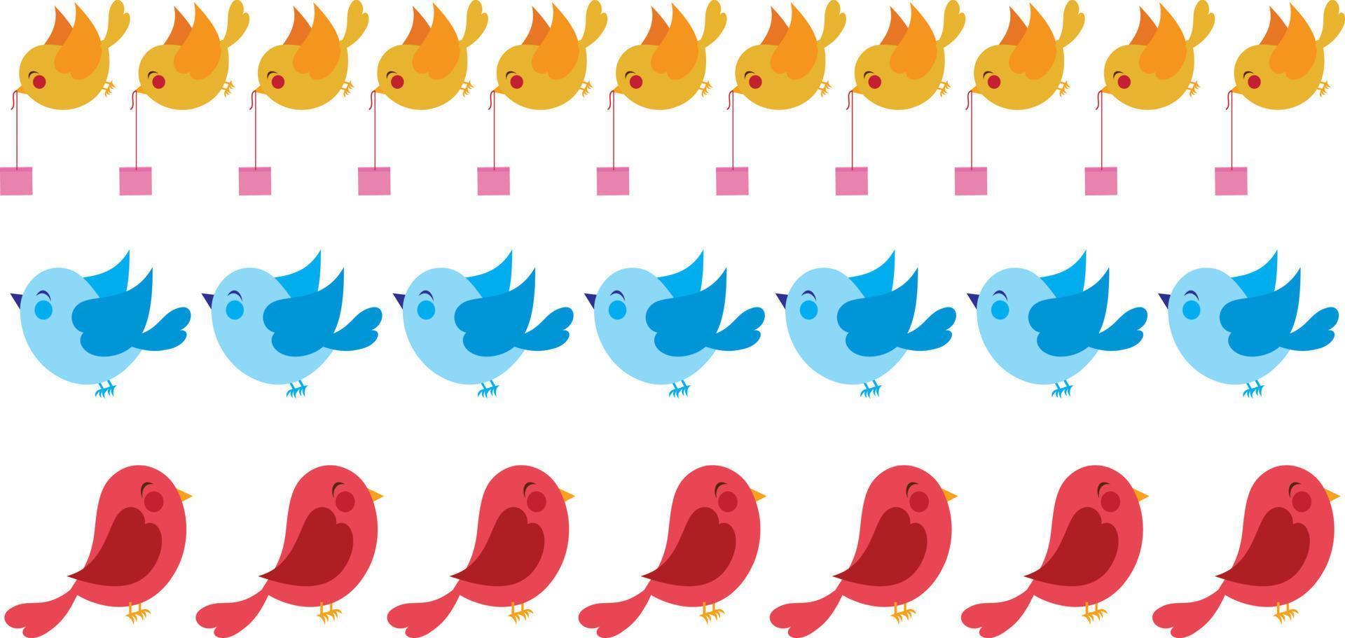 bird wallpaper background vector