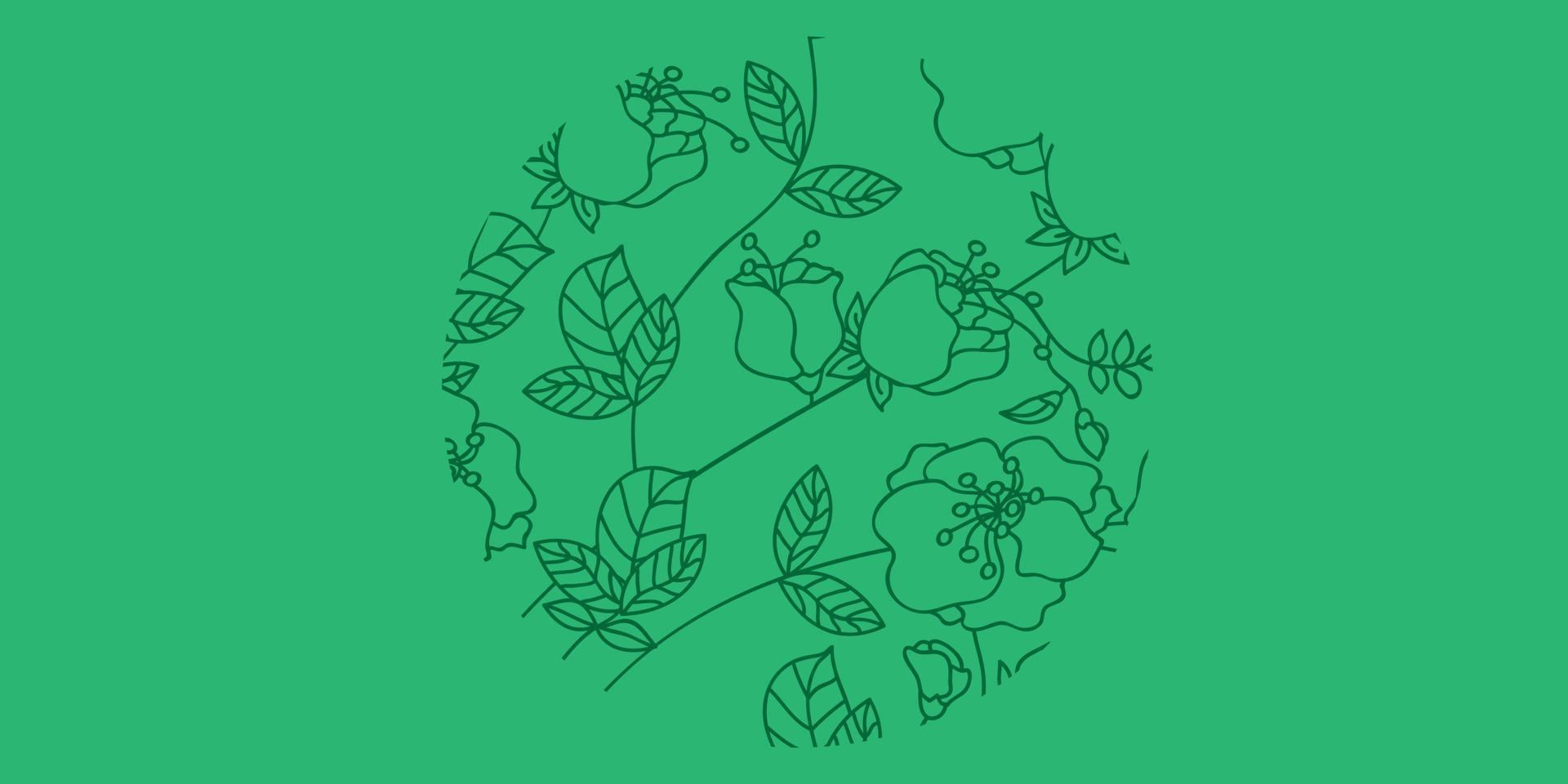 background ornament wallpaper vector