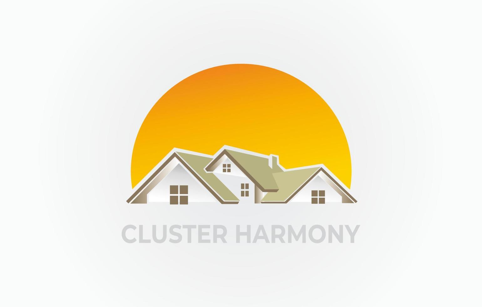 home and real estate icon logo vector