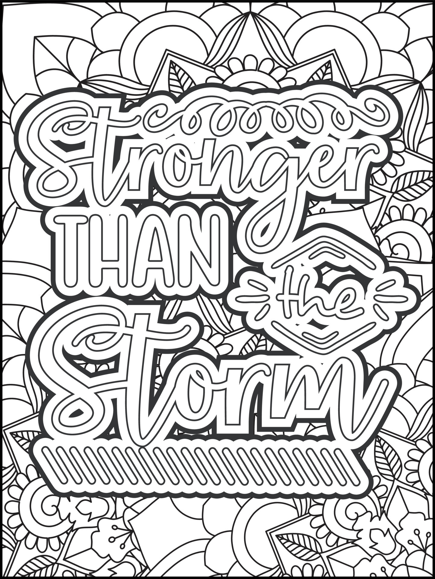 Easy Coloring Book For Adults Inspirational Quotes: Simple Large Print  Coloring Pages With Positive And Good Vibes Inspirational - Coloring Book  Set - AliExpress