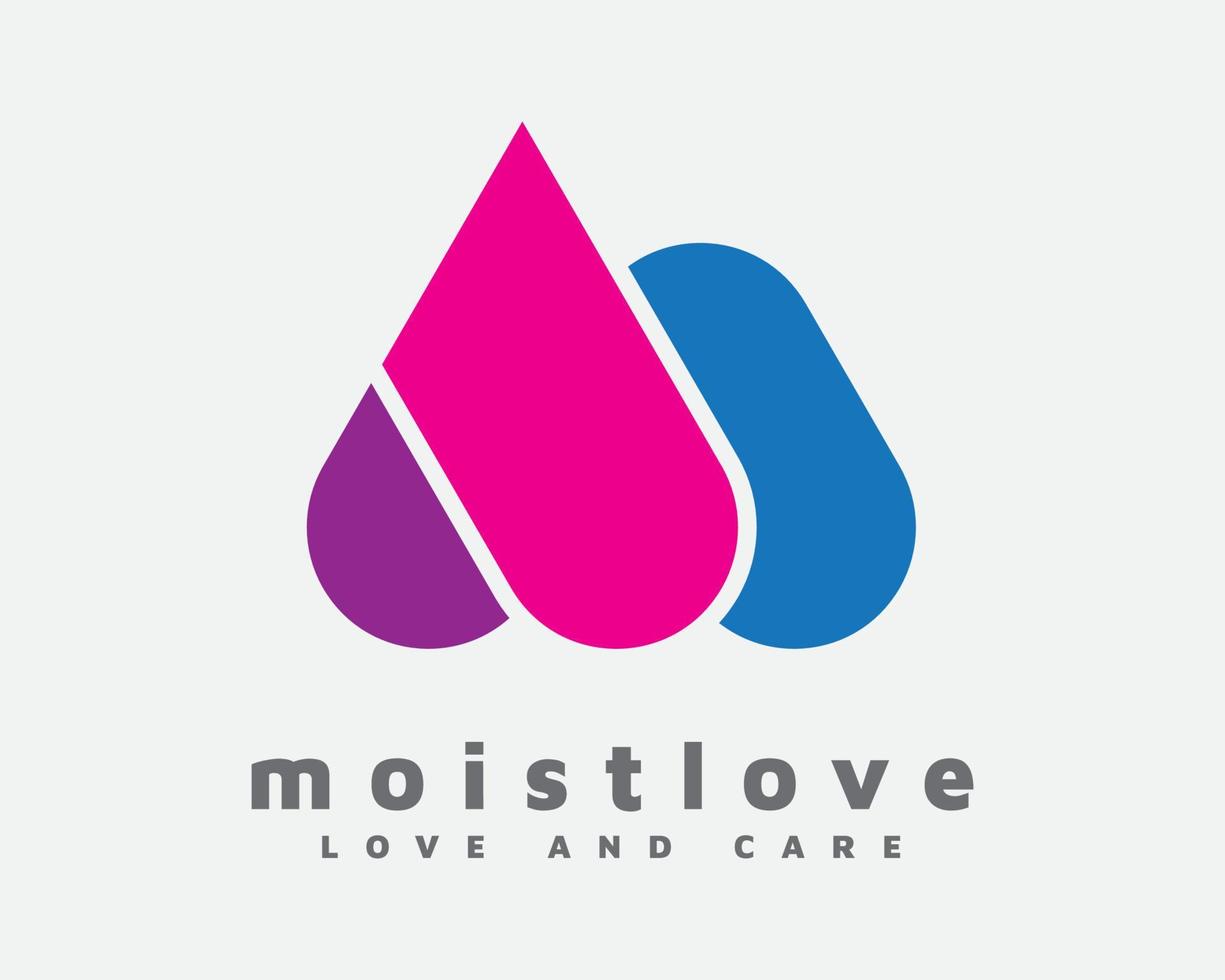 Love Shape Cushion - M Logo vector