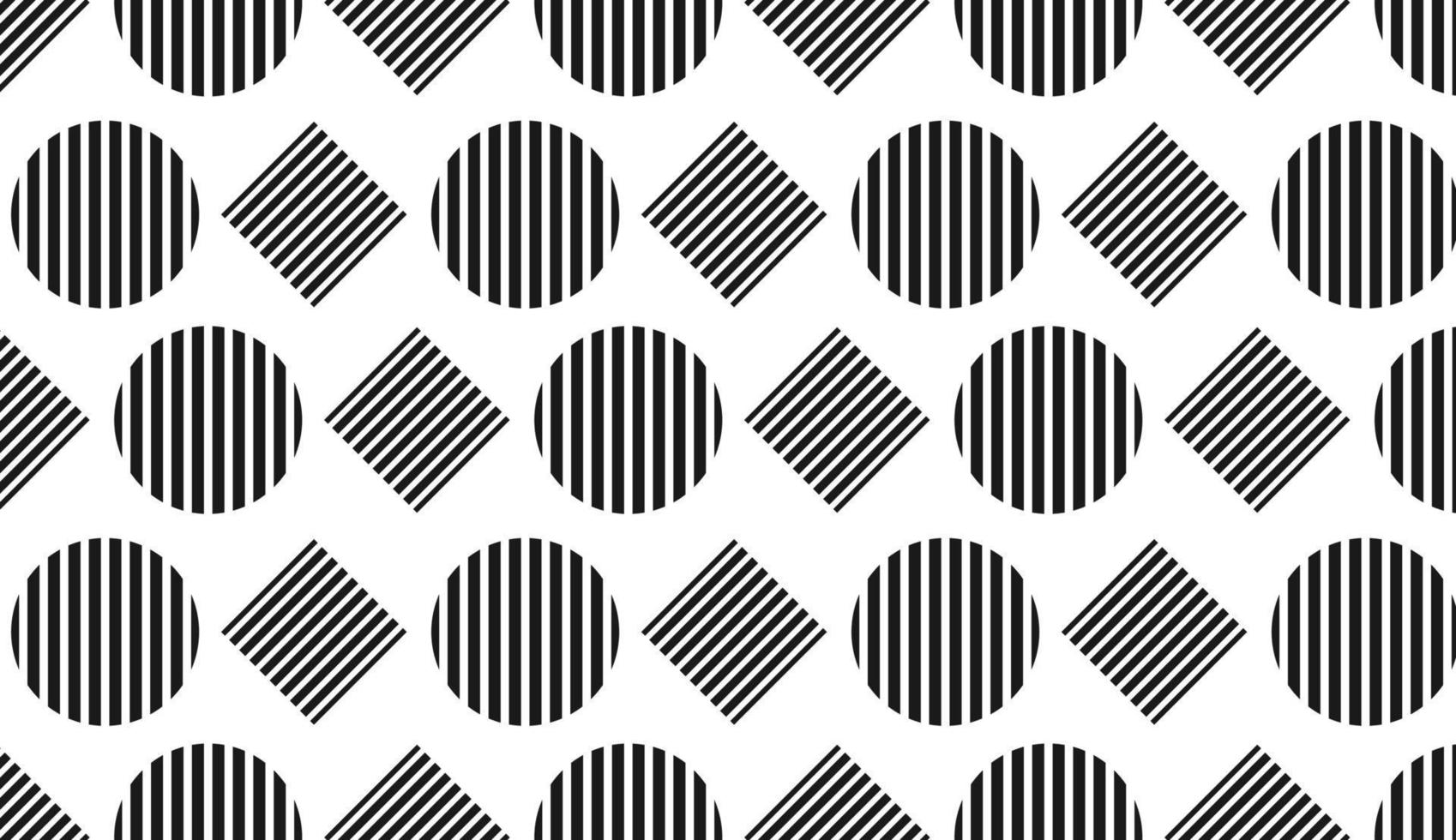 Black and white seamless pattern wall motif. Modern style pattern design.  Can be used for posters, brochures, postcards, and other printing needs. Vector  illustration 6622955 Vector Art at Vecteezy