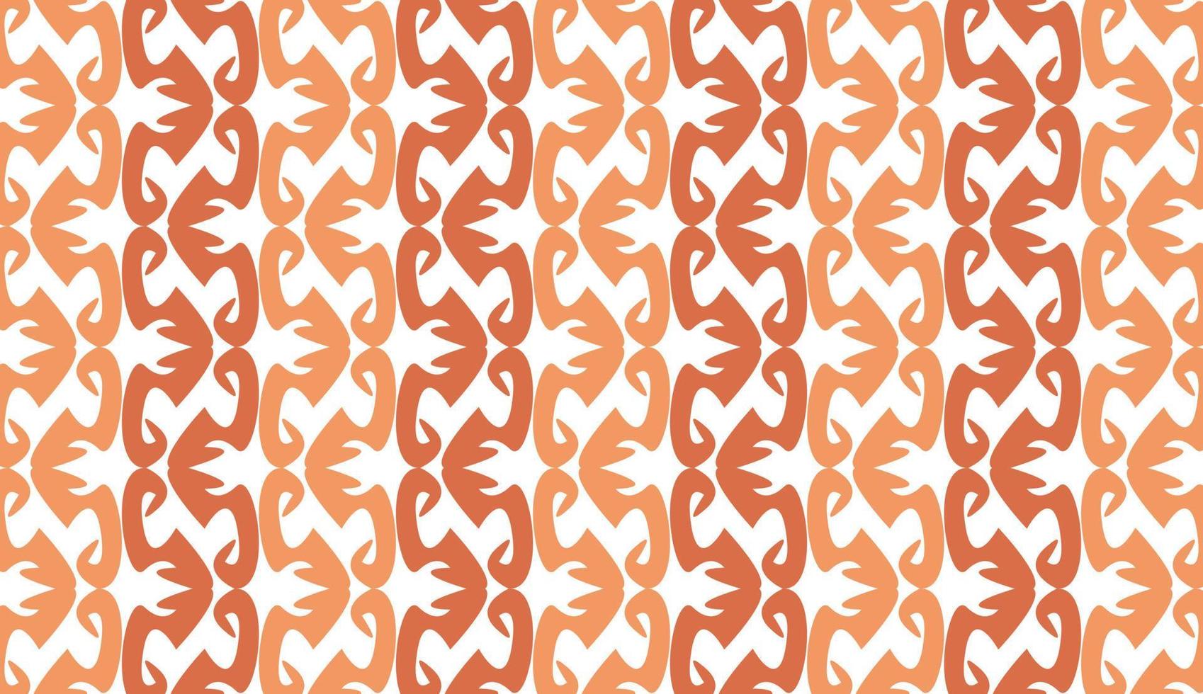 Seamless pattern. Elegant ethnic motif. Minimalist style pattern design. Suitable for fabric pattern. Can be used for posters, brochures, postcards, and other printing needs. Vector illustration