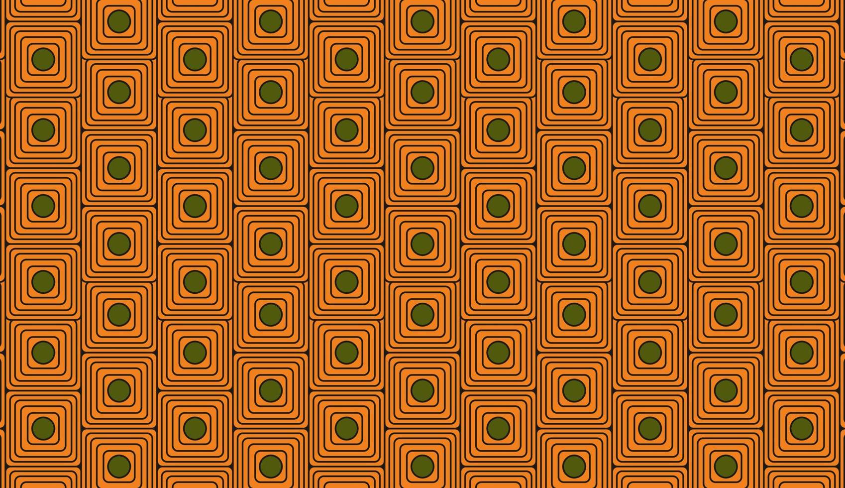 Seamless pattern. Square and dots motif. Minimalist pattern design. Can be used for posters, brochures, postcards, and other printing needs. Vector illustration