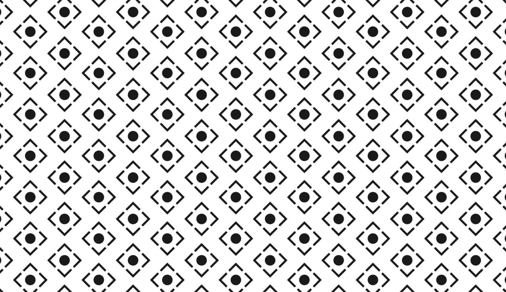 Seamless pattern. Repeated rhombus and dotted motifs. Simple pattern design. Can be used for posters, brochures, postcards, and other printing needs. Vector illustration