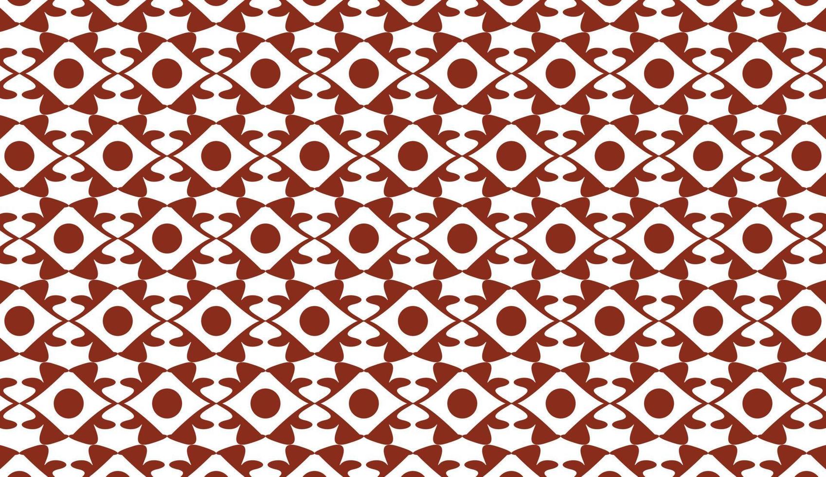 Aesthetic seamless pattern. Ethnic motif design. Minimalist pattern design. Suitable for fabric pattern. Can be used for posters, brochures, postcards, and other printing needs. Vector illustration