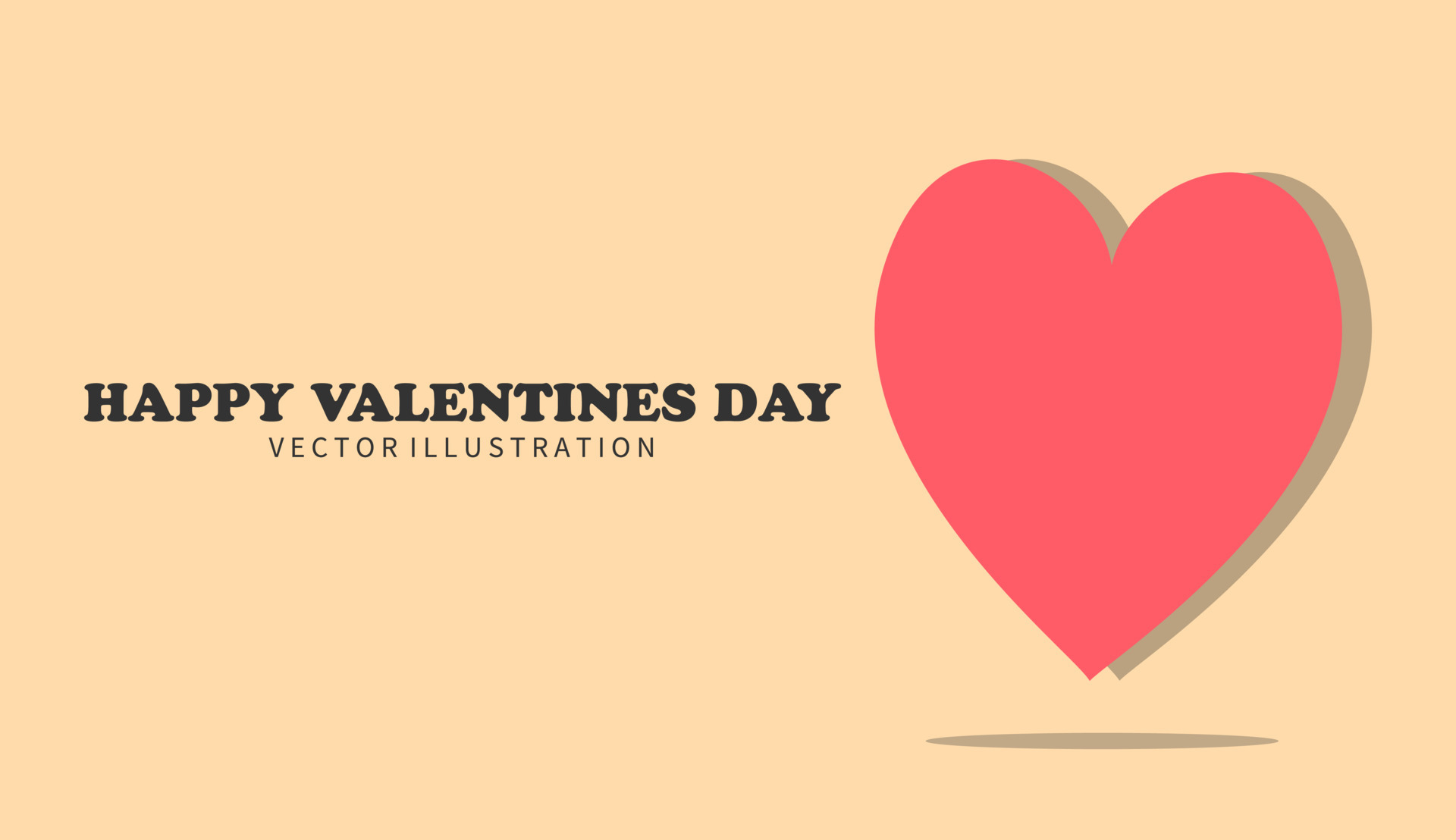 Happy Valentines Day Vector Illustration 6623031 Vector Art At Vecteezy Happy Valentines Day Vector Illustration 6623031 Vector Art At Vecteezy