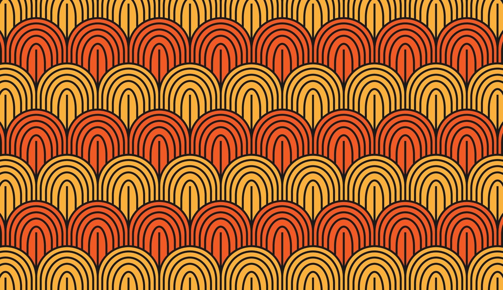 Seamless pattern. Fingerprint pattern. Modern style pattern design. Suitable for fabric pattern. Can be used for posters, brochures, postcards, and other printing needs. Vector illustration