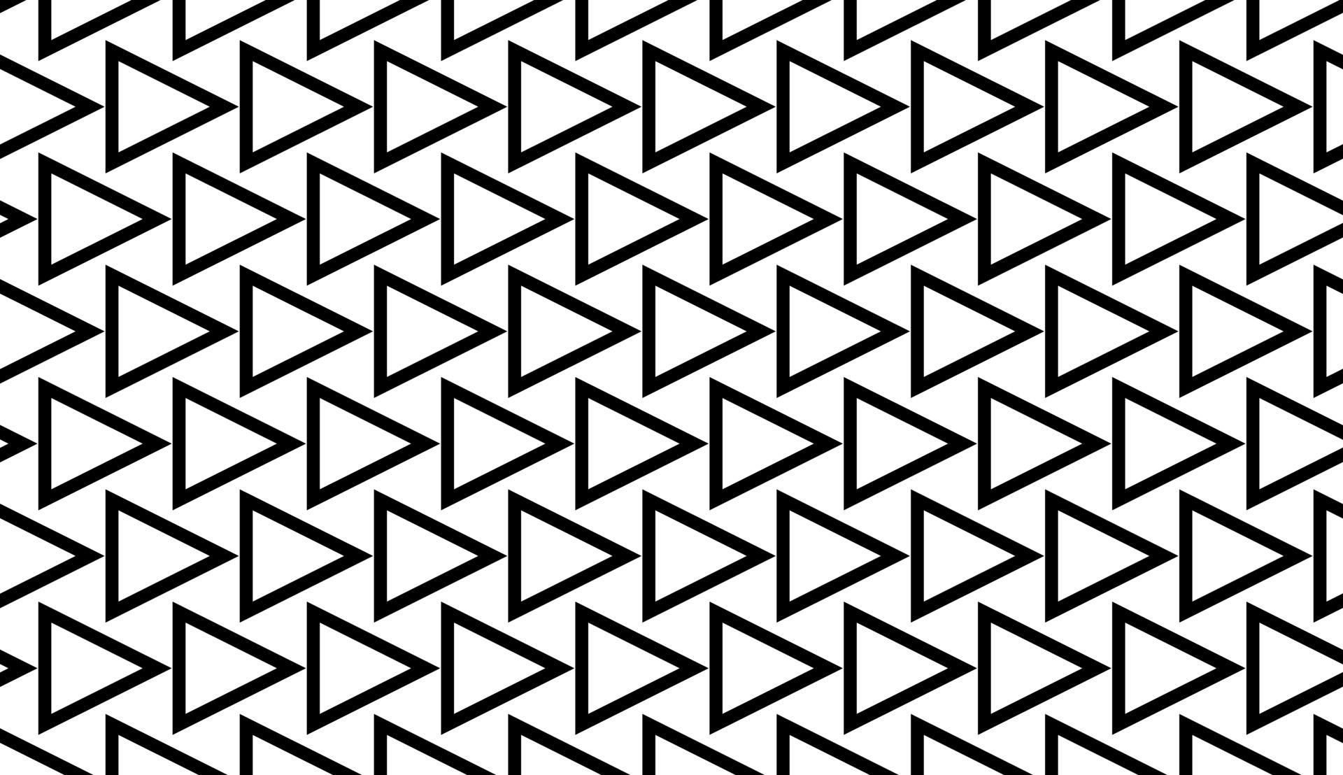 Seamless pattern. Black and white repeating triangle motif. Minimalist ...