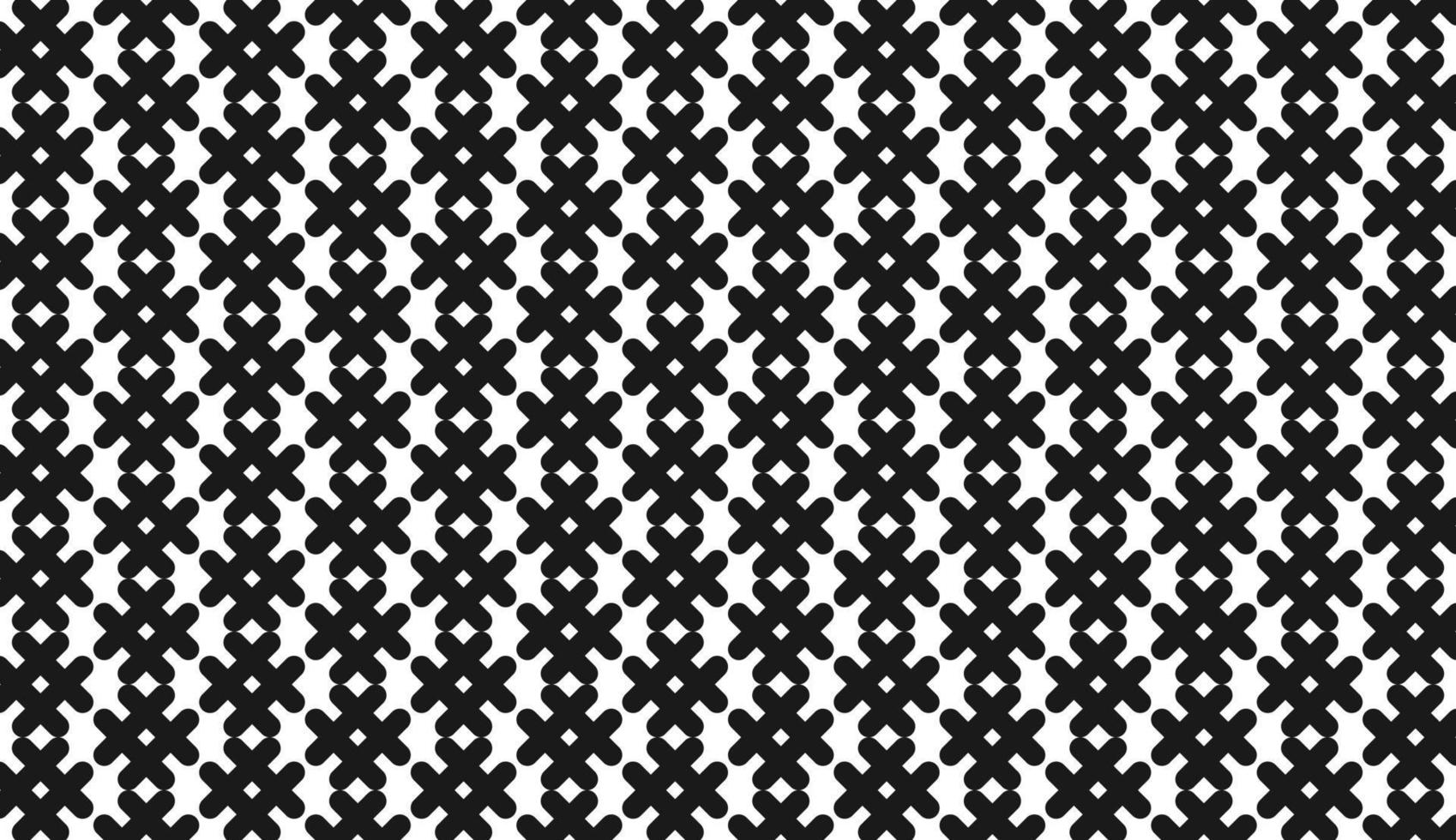 Seamless pattern. Repeating horizontal line. Black and white geometric ornament. Simple pattern design. Can be used for posters, brochures, postcards, and other printing needs. Vector illustration