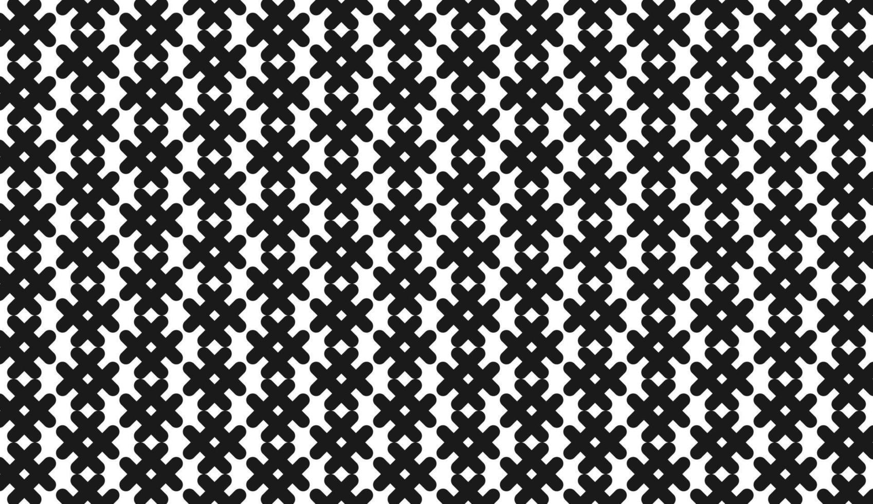 Seamless pattern. Repeating horizontal line. Black and white geometric ornament. Simple pattern design. Can be used for posters, brochures, postcards, and other printing needs. Vector illustration