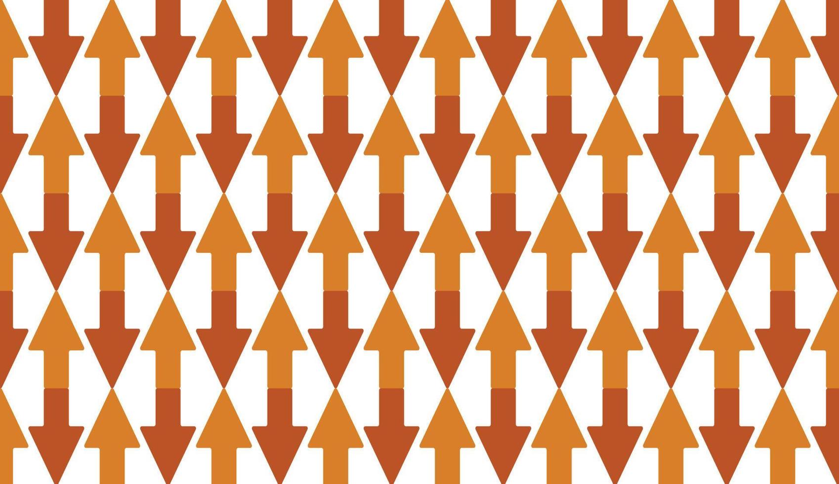 Arrow seamless pattern. Elegant arrow motif. Minimalist pattern design. Can be used for posters, brochures, postcards, and other printing needs. Vector illustration