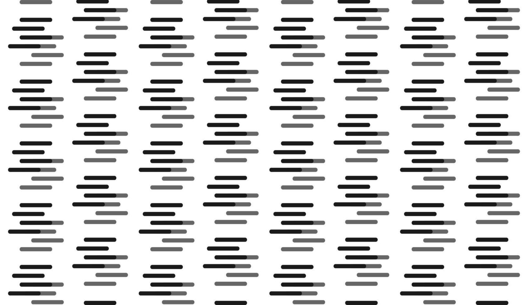 Straight line seamless pattern. Black and white stripe motif. Stripe pattern vector design. Can be used for posters, brochures, postcards, and other printing needs. Vector illustration