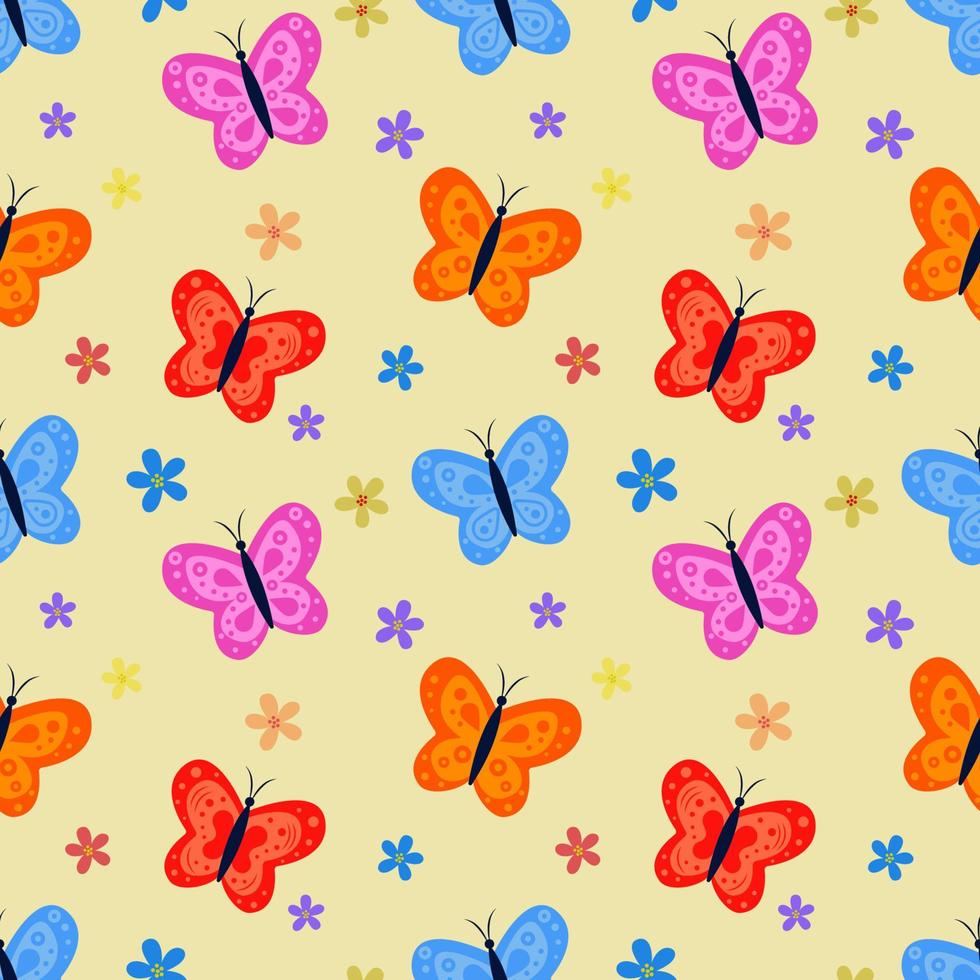 Fake Butterflies Decoration Stock Photo - Illustration of pattern,  creative: 261801852