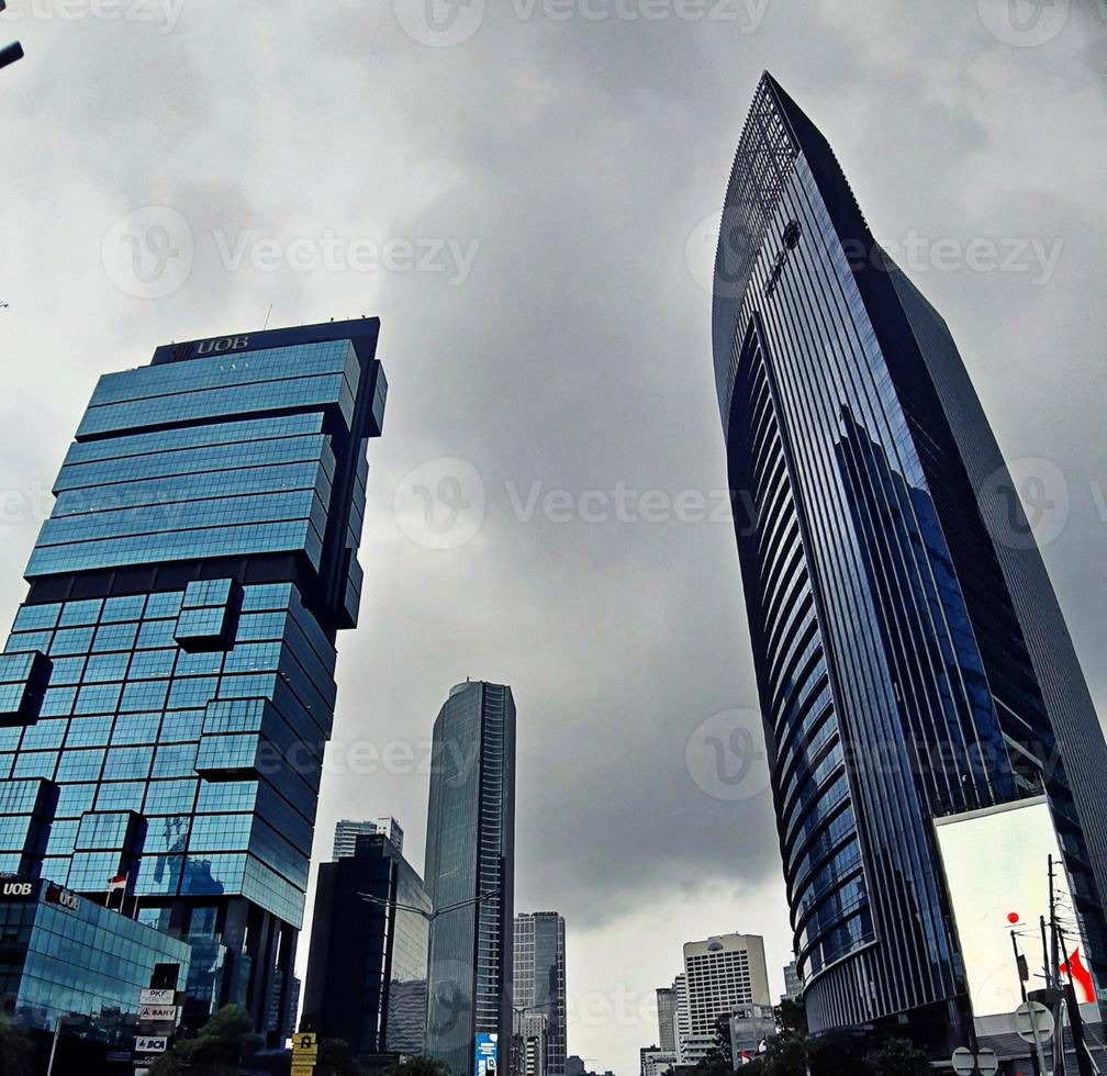 Jakarta city of Indonesia photo