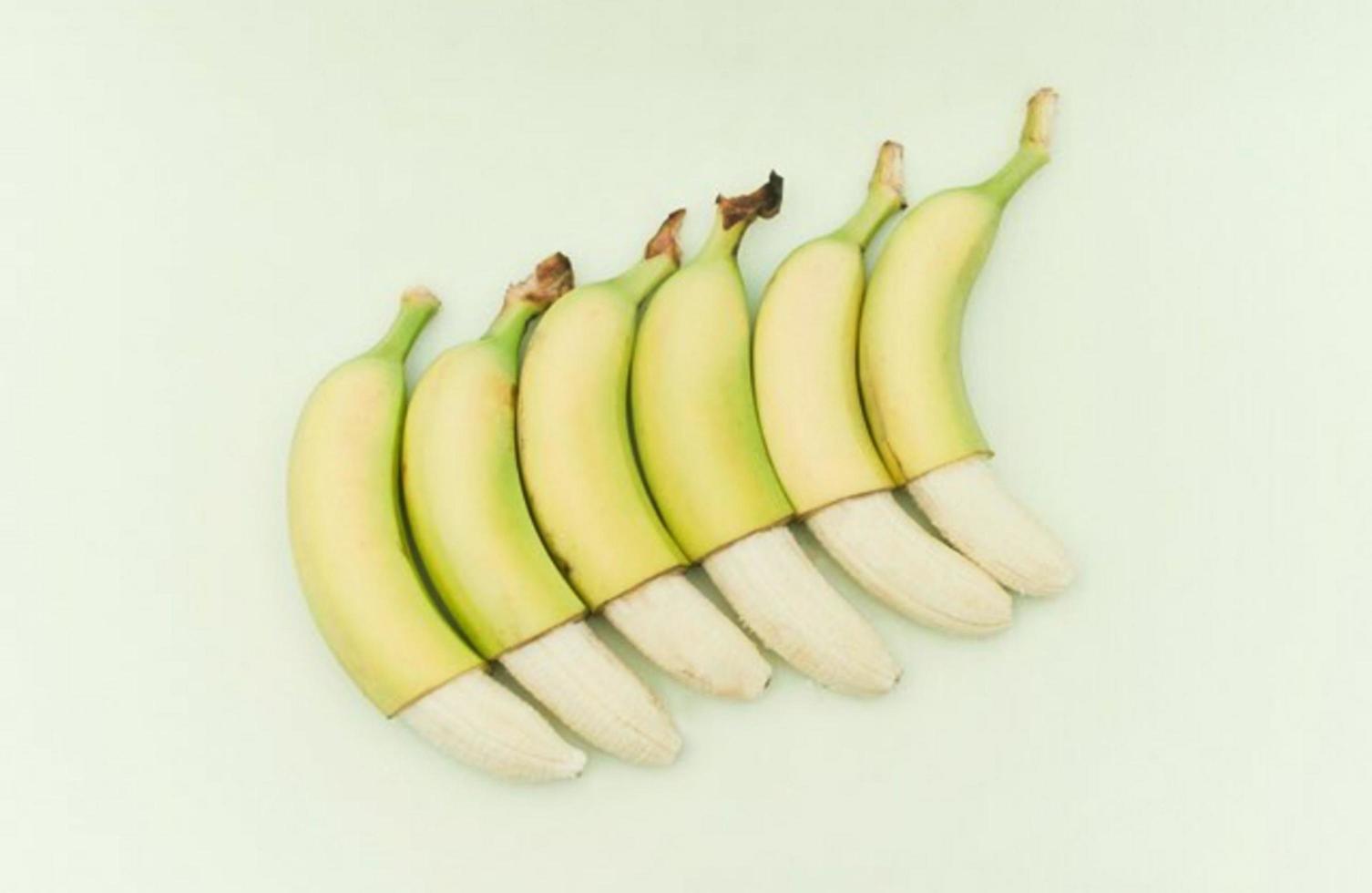 Banana fruit Background photo