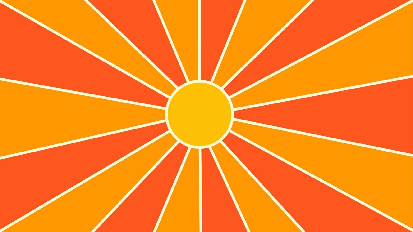 Abstract sunlight background vector