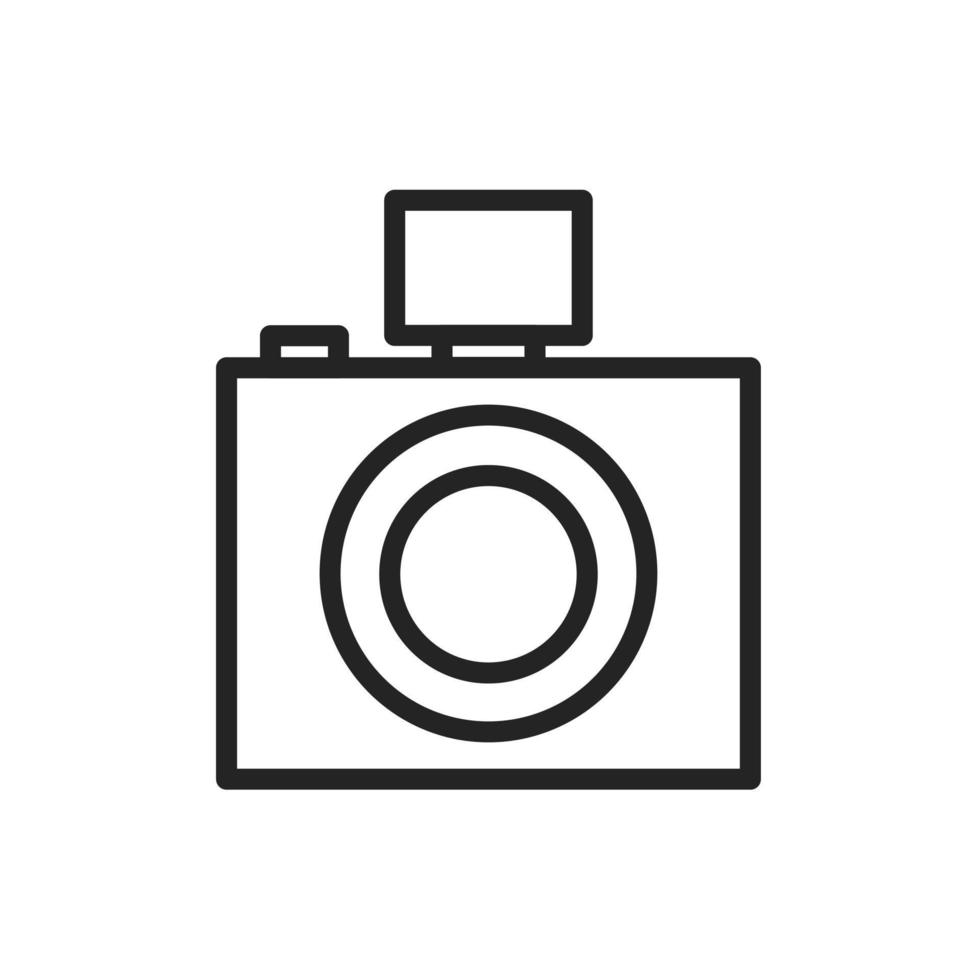 Camera vector icon