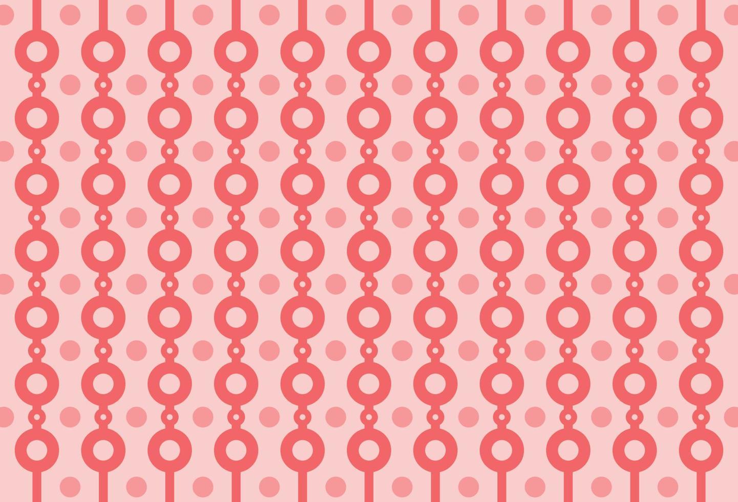 Abstract pink geometric shape seamless pattern vector