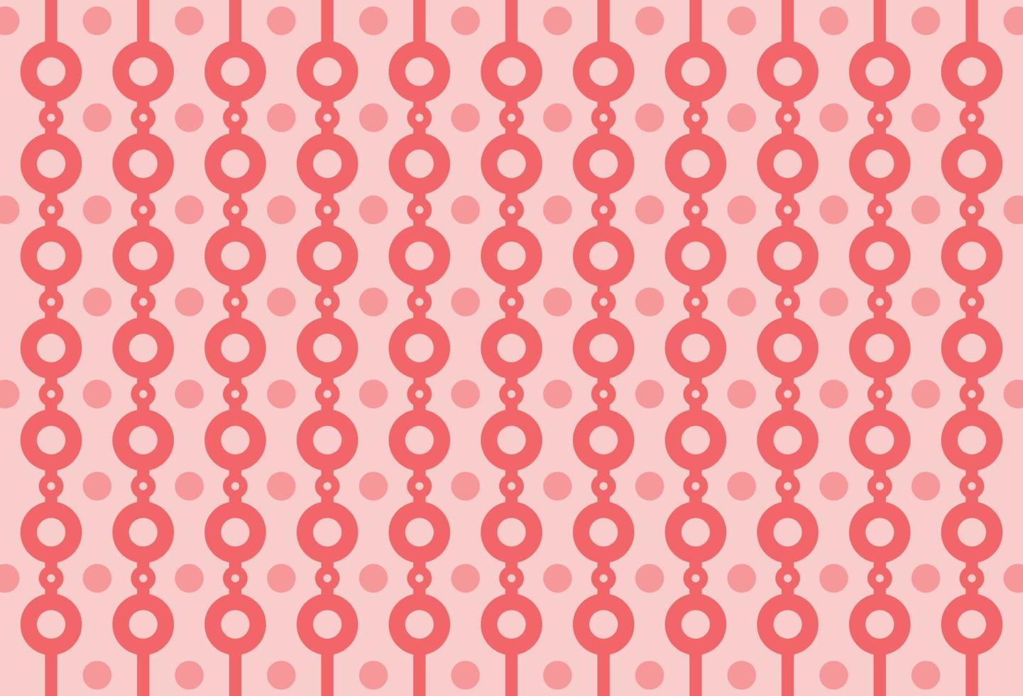 Abstract pink geometric shape seamless pattern vector