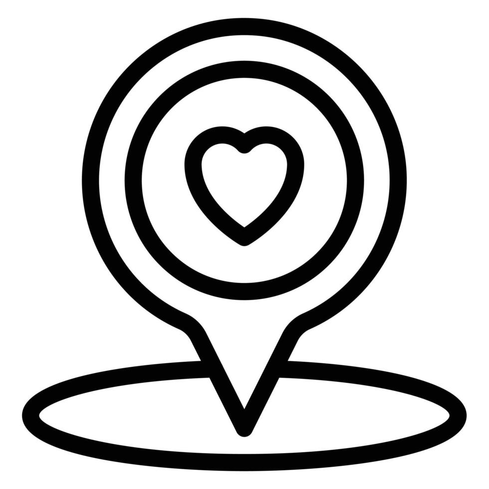 simple love vector icon, editable, 48 pixel